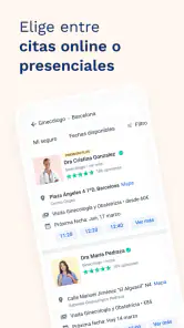 Doctoralia: pide citas médicas screenshot