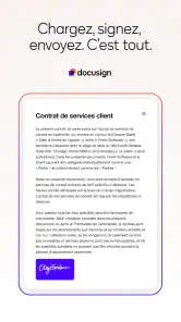 Docusign – Signez docs et PDF screenshot