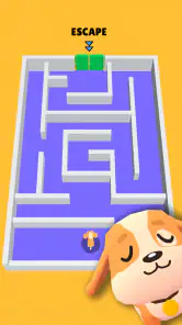 Dog Escape: Jeu de Chien screenshot