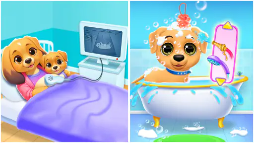 Jeu de Bébé Chiot screenshot