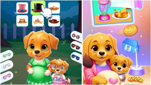 Jeu de Bébé Chiot screenshot