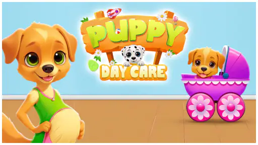 Jeu de Bébé Chiot screenshot