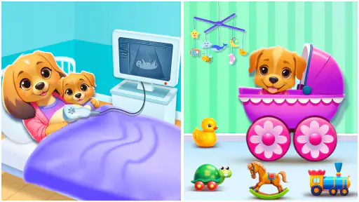 Jeu de Bébé Chiot screenshot