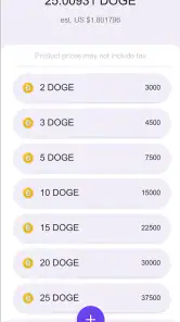 DOGE Miner by NVS screenshot
