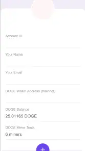 DOGE Miner by NVS screenshot