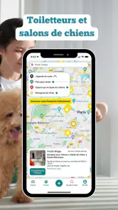 DogPack : Parcs et services screenshot