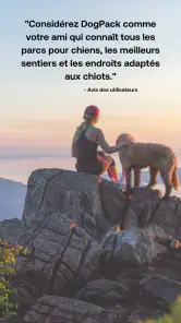 DogPack : Parcs et services screenshot