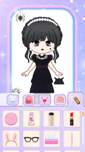 Doll Dress Up: Makeup Games screenshot