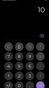 DollarWise Currency Converter screenshot