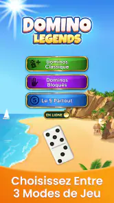 Domino Legends: Jeu Classique screenshot