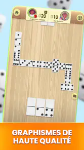Dominoes - Dominos en Ligne screenshot