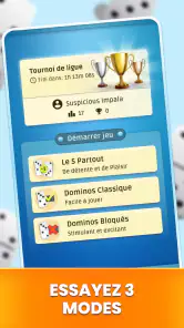 Dominoes - Dominos en Ligne screenshot