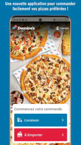 Domino's Pizza France screenshot