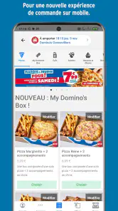 Domino's Pizza France screenshot