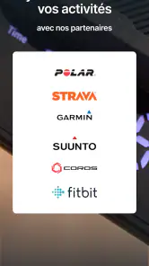 Domyos E CONNECTED screenshot