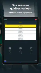 Domyos E CONNECTED screenshot