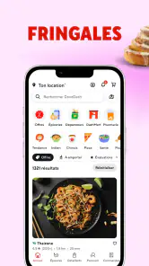 DoorDash - Livraison de repas screenshot