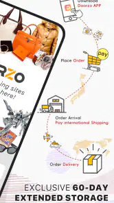 Doorzo – Service proxy Japon screenshot