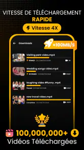 Download Hub, Téléchargeur screenshot