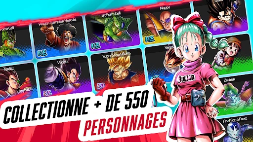 Application DRAGON BALL LEGENDS - Reviewed