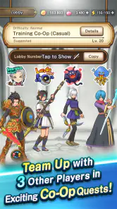 DRAGON QUEST Smash/Grow screenshot