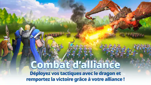 Dragon Siege: Strategic Empire screenshot