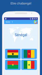 Drapeaux des pays - Quiz screenshot