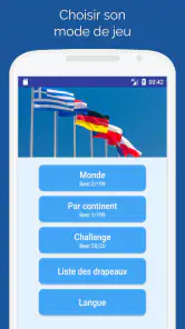 Drapeaux des pays - Quiz screenshot