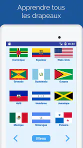 Drapeaux des pays - Quiz screenshot