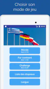 Drapeaux des pays - Quiz screenshot