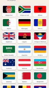 Drapeaux du Monde: Quiz & Pays screenshot