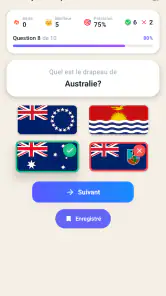 Drapeaux du Monde: Quiz & Pays screenshot