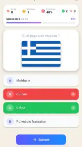 Drapeaux du Monde: Quiz & Pays screenshot