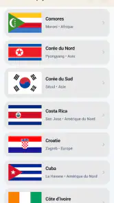 Drapeaux du Monde: Quiz & Pays screenshot