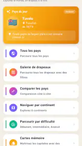 Drapeaux du Monde: Quiz & Pays screenshot