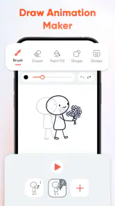 Draw Animation: Draw Cartoons screenshot