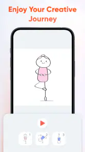 Draw Animation: Draw Cartoons screenshot
