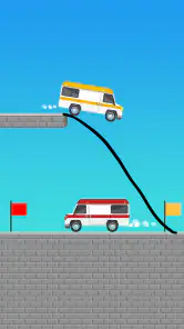 Draw Bridge Puzzle: Brain Game screenshot
