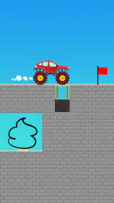 Draw Bridge Puzzle: Brain Game screenshot