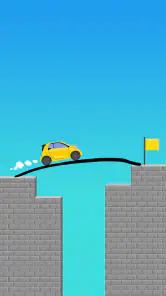 Draw Bridge Puzzle: Brain Game screenshot