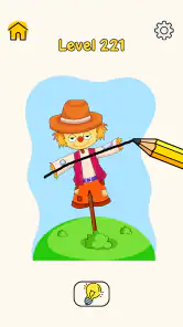Draw One Puzzle: Brain Games screenshot
