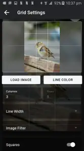 Drawing Grid screenshot