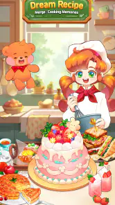 Dream Recipe:Fusion et Cuisine screenshot