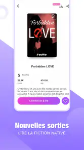 Dreame-Histoires d'amour screenshot