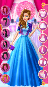 Dress Up Royal Princess Doll screenshot