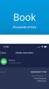 DriiveMe screenshot