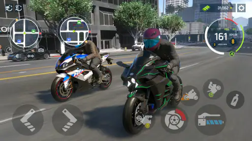Driving Motor Racing Simulator screenshot