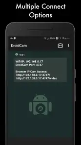 DroidCamX HD (Classic) screenshot