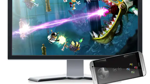 DroidJoy: Gamepad Joystick screenshot