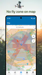 Drone prévisions: UAV Spot screenshot